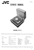 JVC VC-9-Service-Manual 
